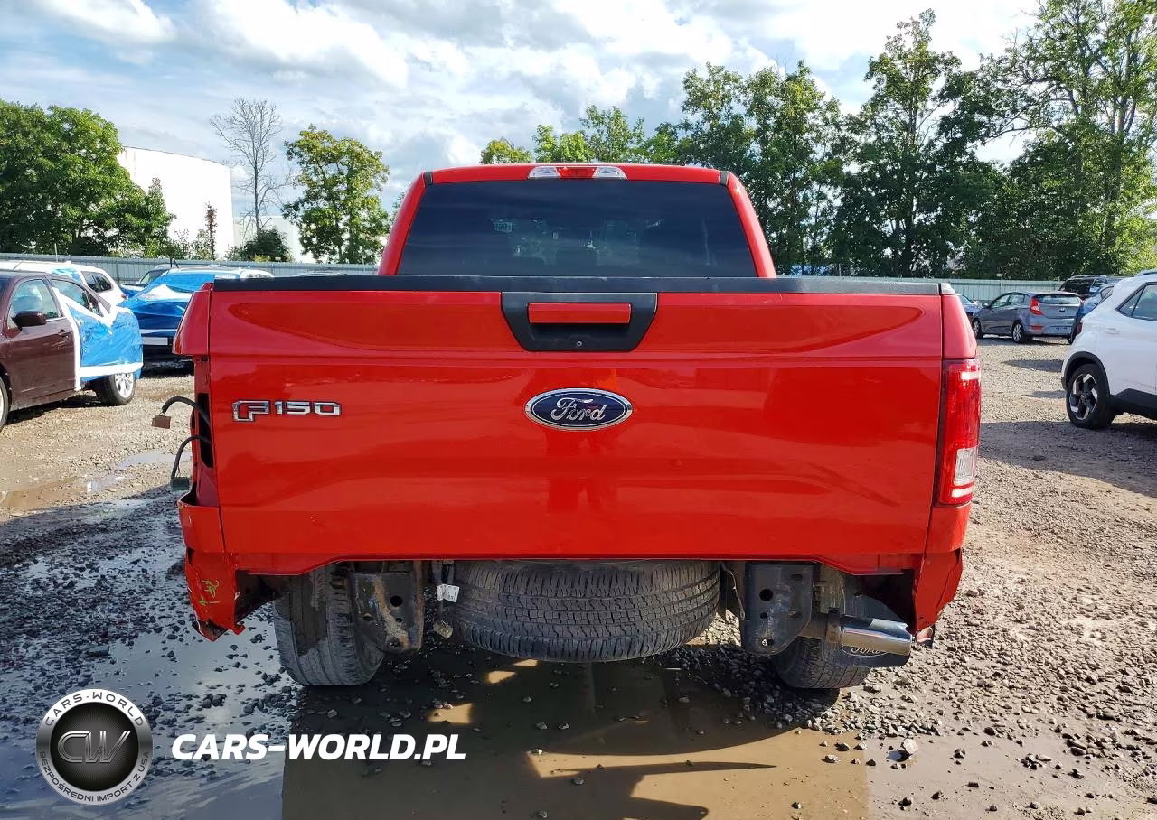 2017 Ford F150 Super Cab VIN:1FTFX1EF7HKC21636 - 6