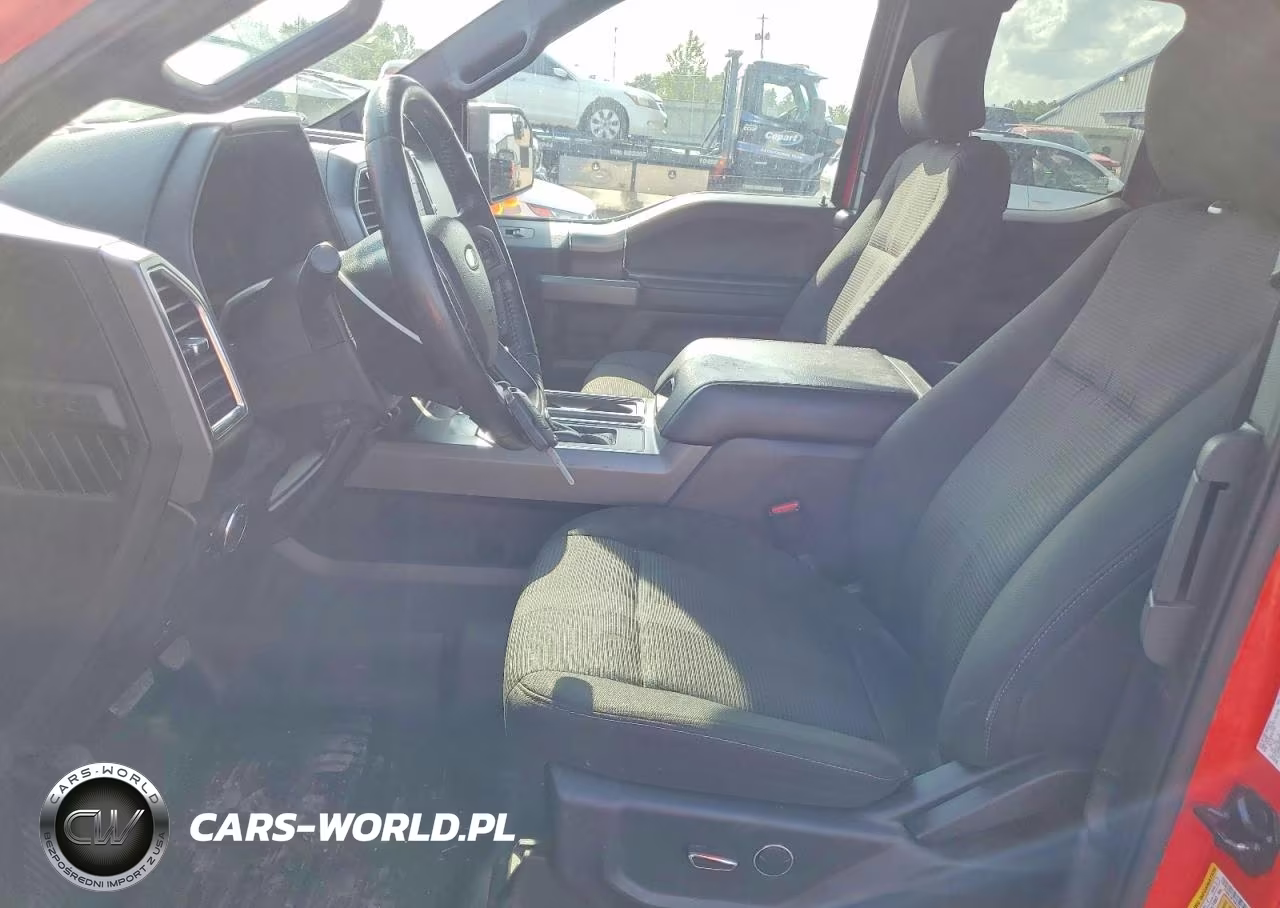 2017 Ford F150 Super Cab VIN:1FTFX1EF7HKC21636 - 7