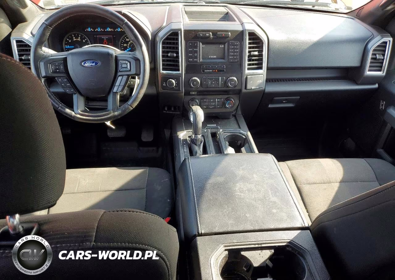 2017 Ford F150 Super Cab VIN:1FTFX1EF7HKC21636 - 8