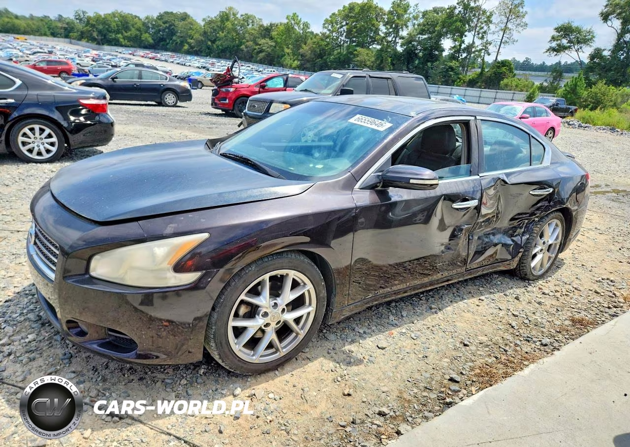2010 Nissan Maxima 3.5 S