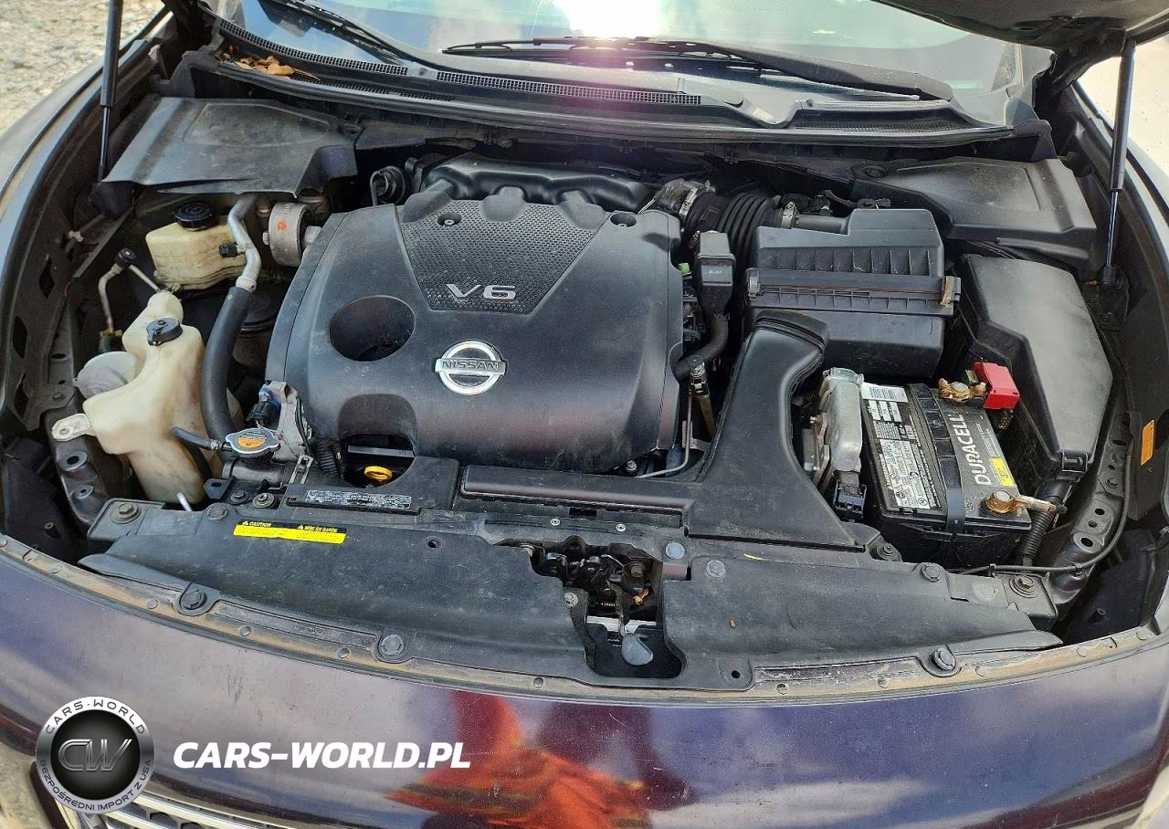 2010 Nissan Maxima 3.5 S VIN:1N4AA5AP5AC802124 - 11