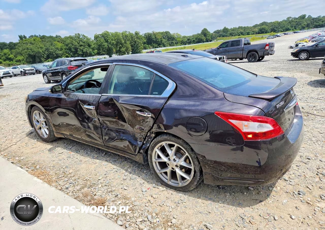 2010 Nissan Maxima 3.5 S VIN:1N4AA5AP5AC802124 - 2