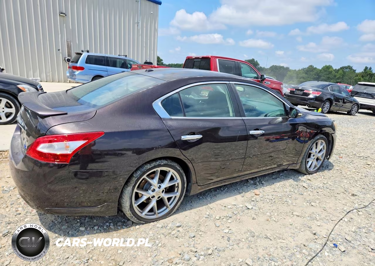 2010 Nissan Maxima 3.5 S VIN:1N4AA5AP5AC802124 - 3