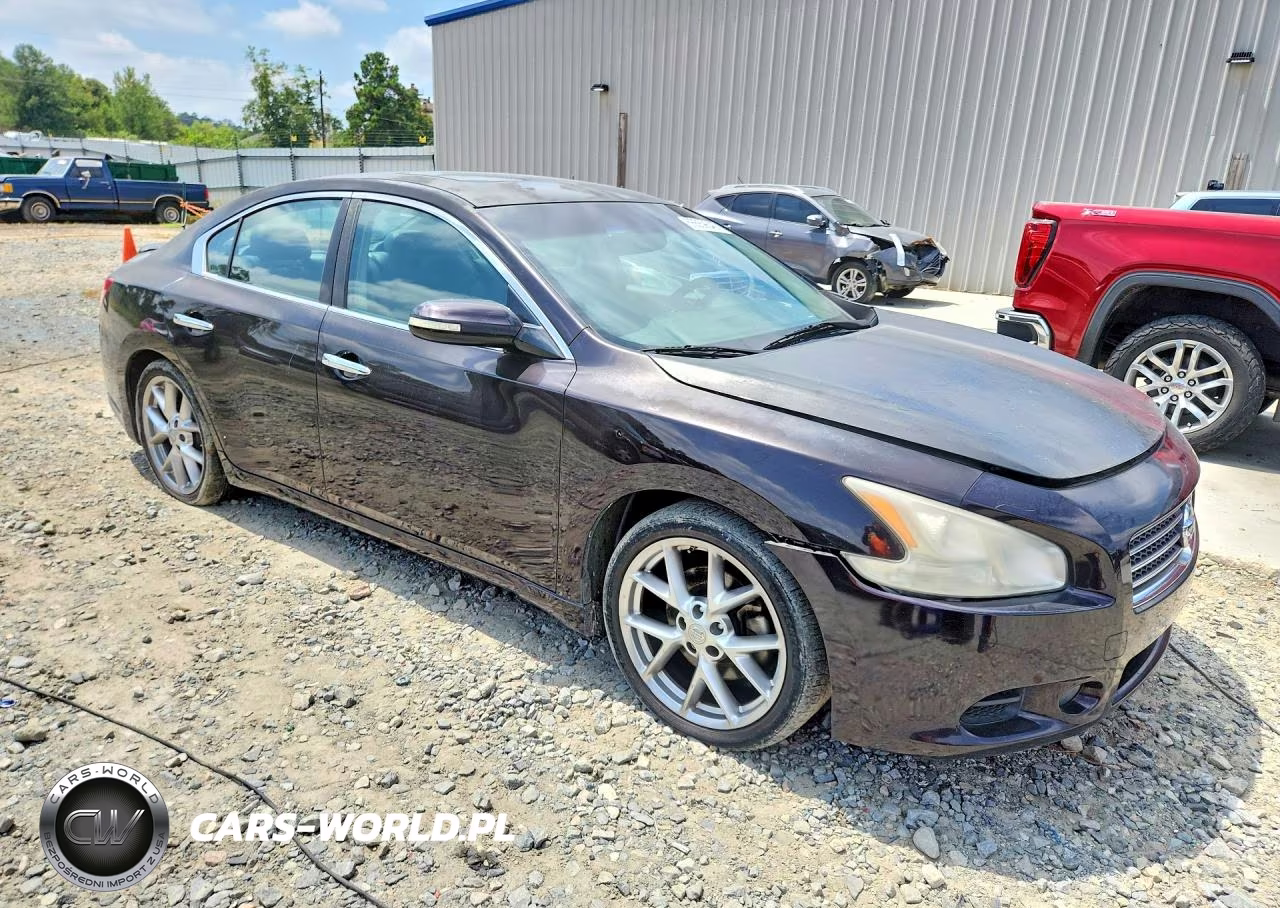 2010 Nissan Maxima 3.5 S VIN:1N4AA5AP5AC802124 - 4