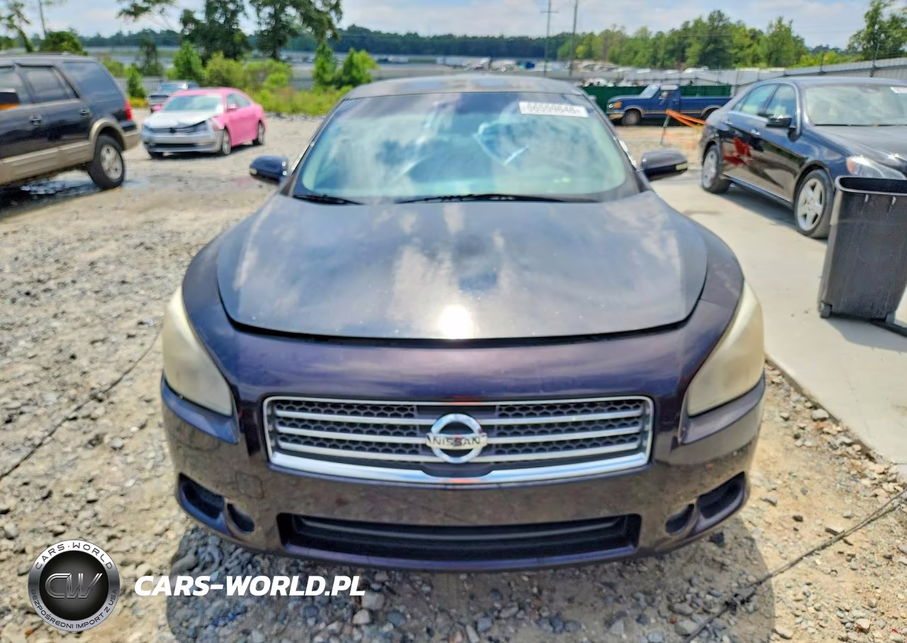 2010 Nissan Maxima 3.5 S VIN:1N4AA5AP5AC802124 - 5
