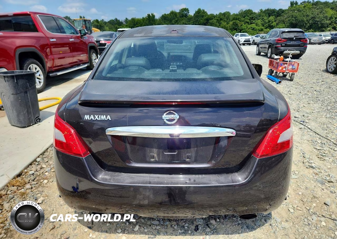2010 Nissan Maxima 3.5 S VIN:1N4AA5AP5AC802124 - 6