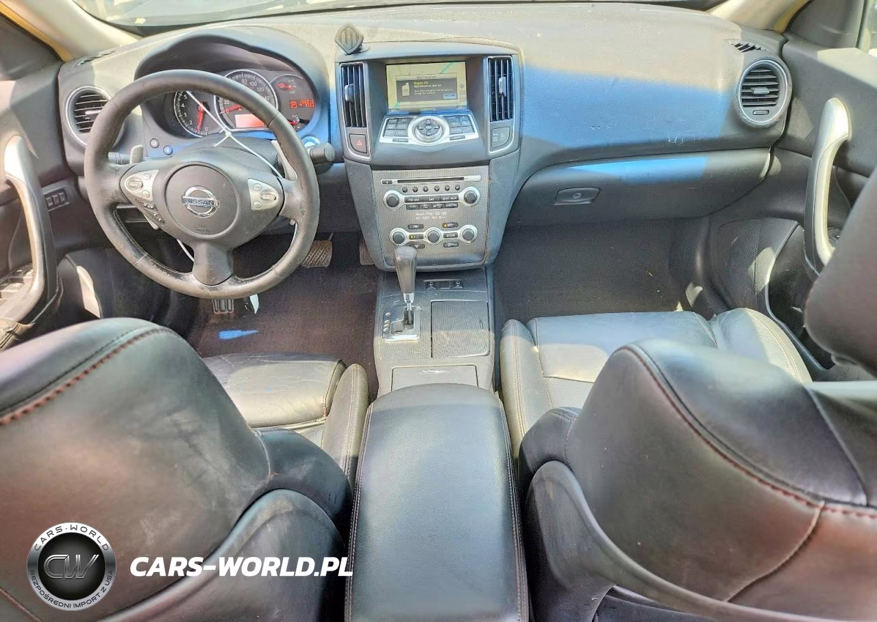 2010 Nissan Maxima 3.5 S VIN:1N4AA5AP5AC802124 - 8