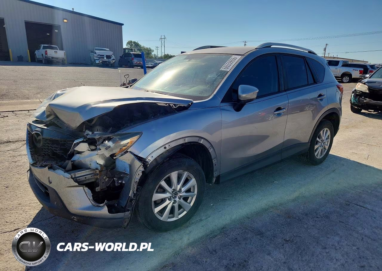 2015 Mazda Cx-5 Sport VIN:JM3KE4BY2F0540051 - 1