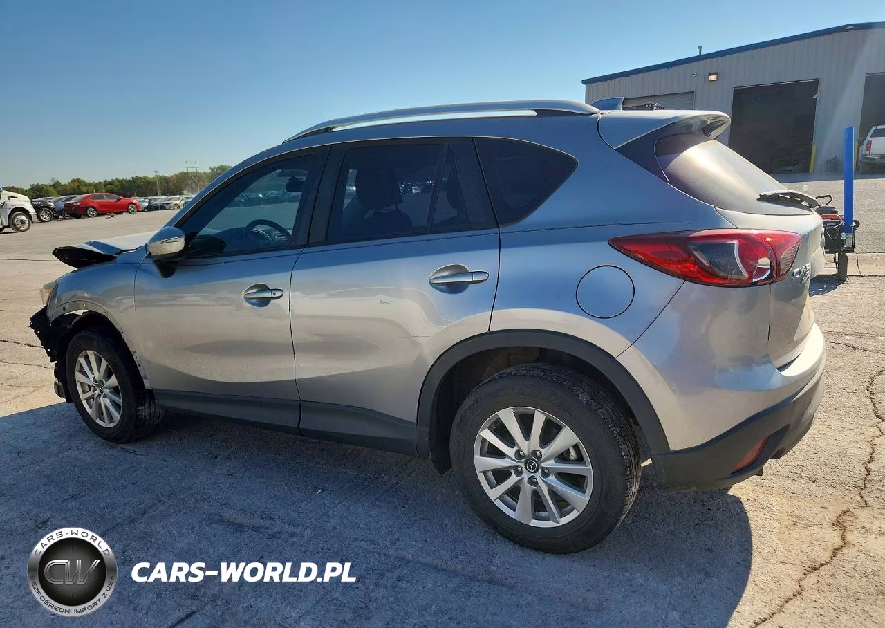 2015 Mazda Cx-5 Sport VIN:JM3KE4BY2F0540051 - 2