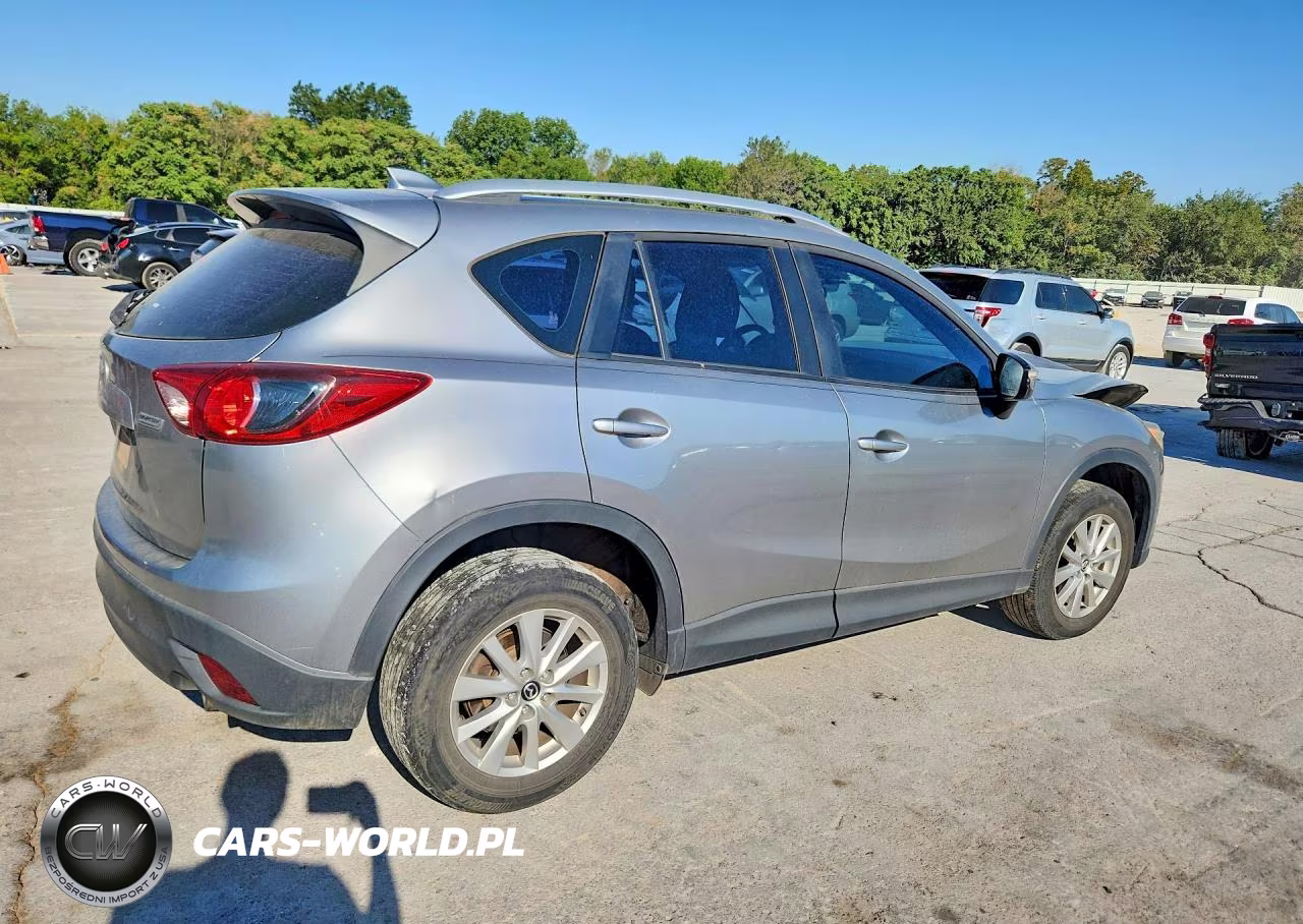 2015 Mazda Cx-5 Sport VIN:JM3KE4BY2F0540051 - 3