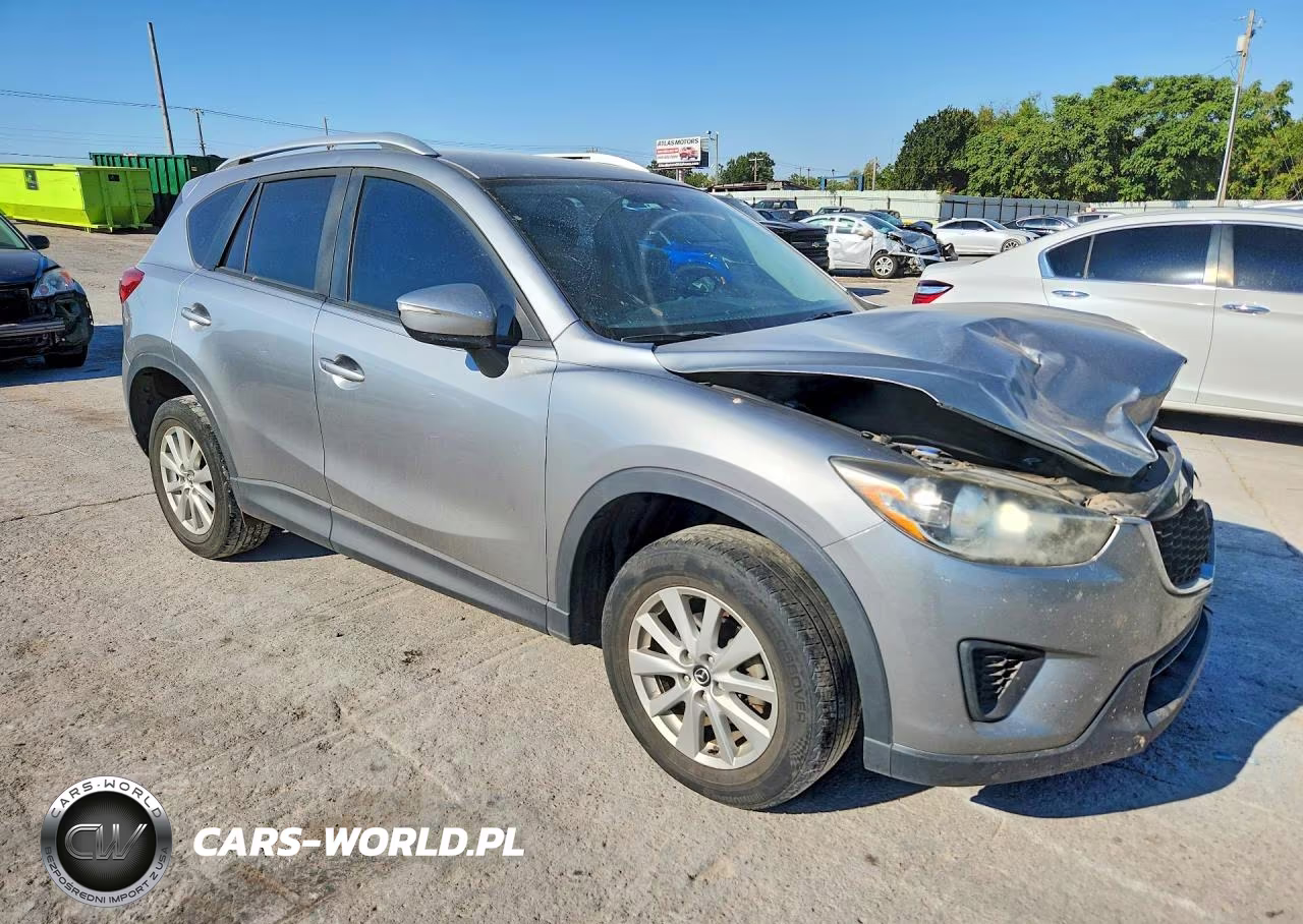 2015 Mazda Cx-5 Sport VIN:JM3KE4BY2F0540051 - 4