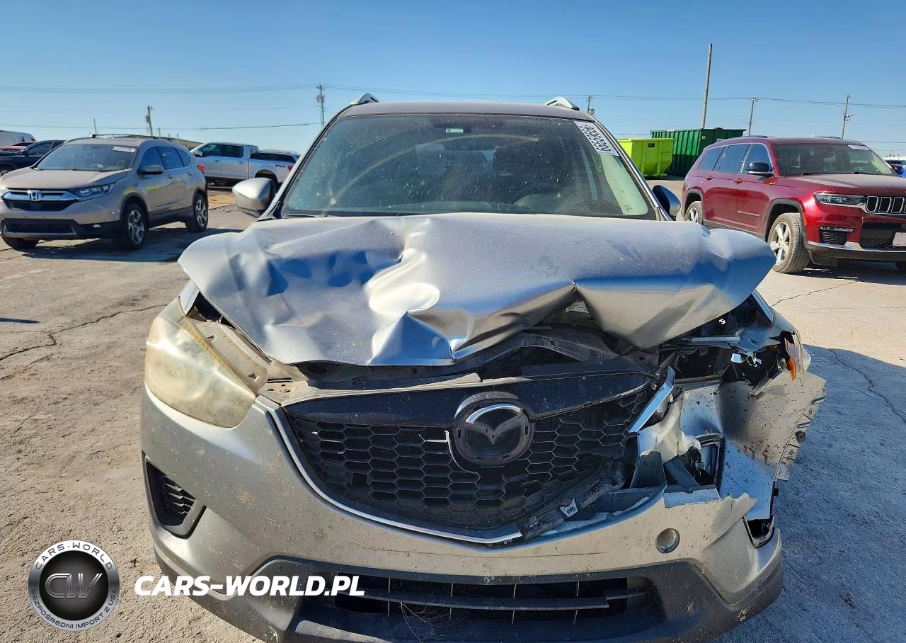 2015 Mazda Cx-5 Sport VIN:JM3KE4BY2F0540051 - 5