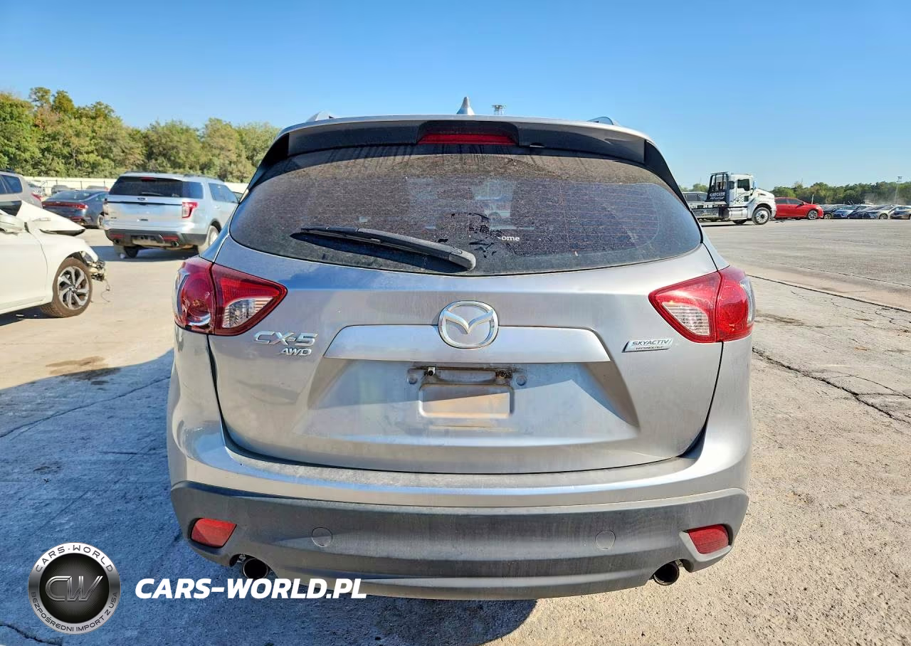 2015 Mazda Cx-5 Sport VIN:JM3KE4BY2F0540051 - 6