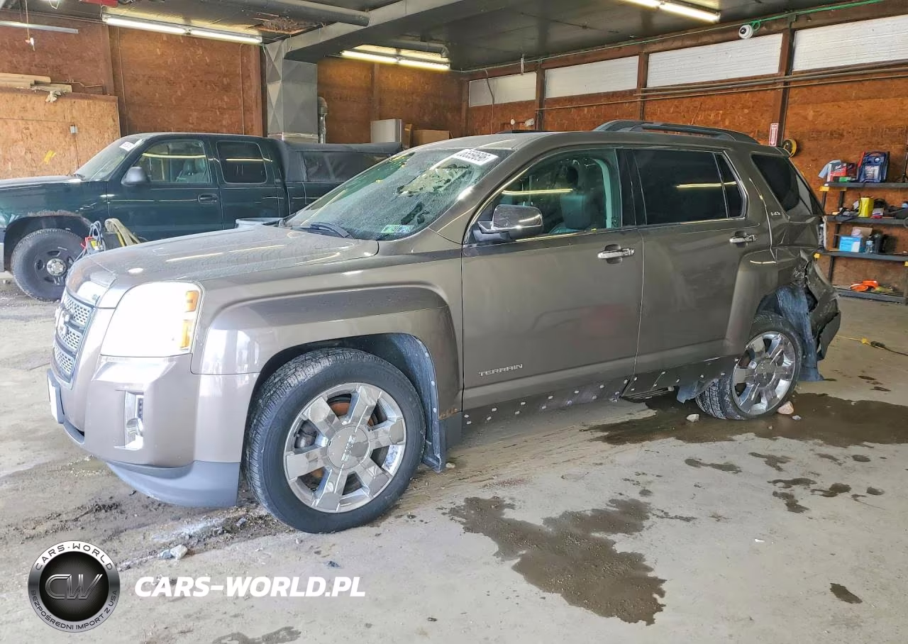 2011 GMC Terrain Slt – zdjęcie 1 z 13