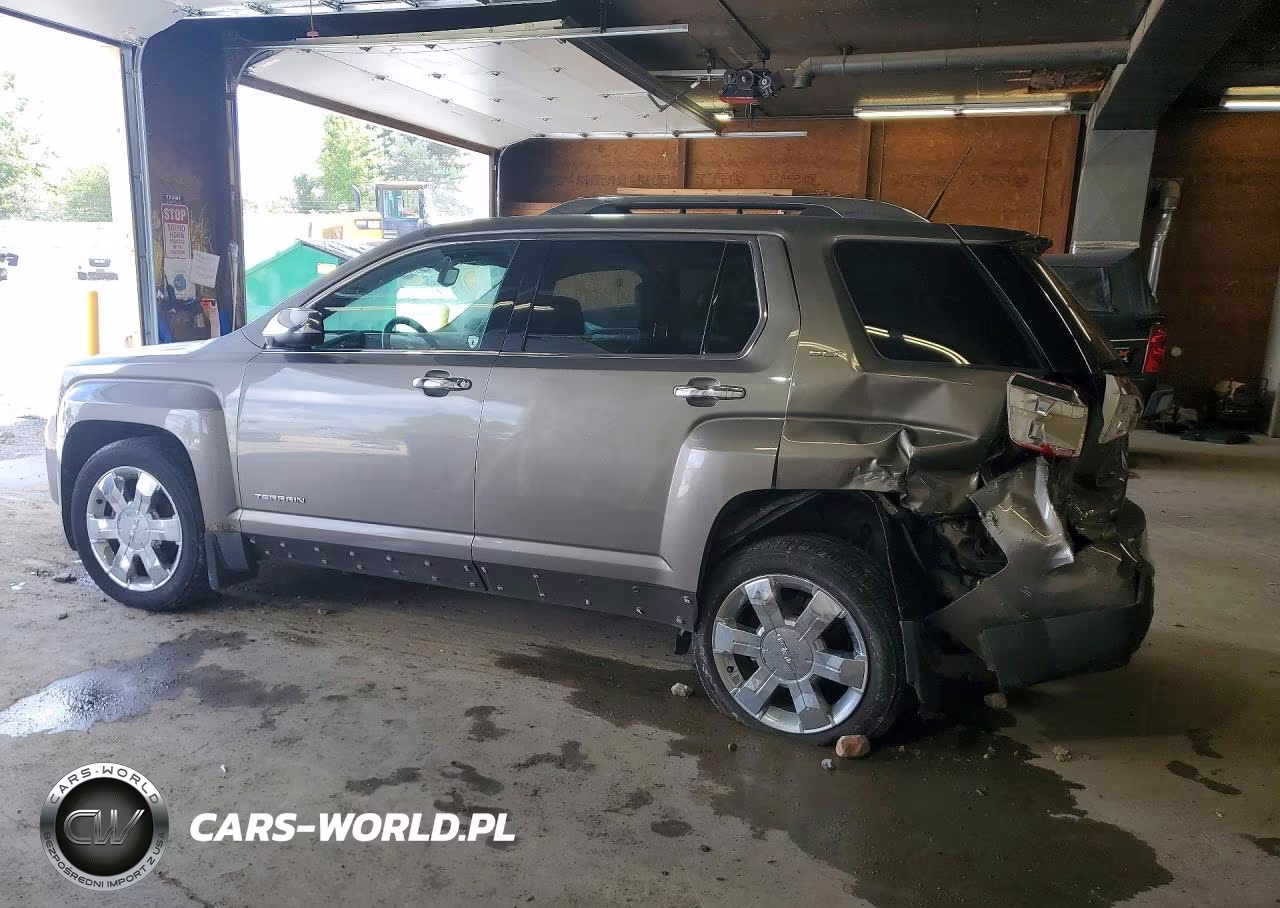 2011 GMC Terrain Slt VIN:2CTFLXE50B6246379 - 2