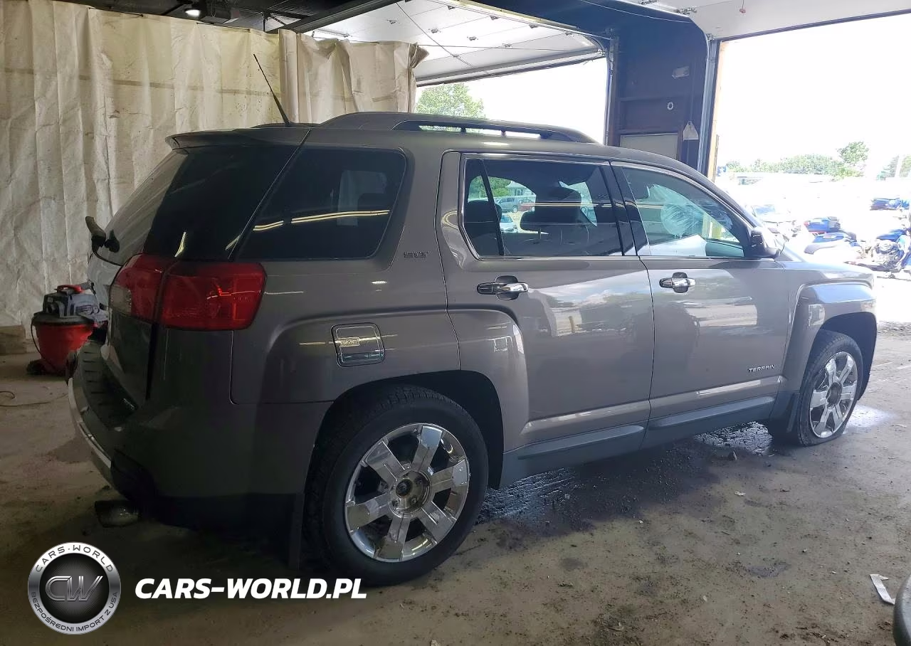 2011 GMC Terrain Slt VIN:2CTFLXE50B6246379 - 3