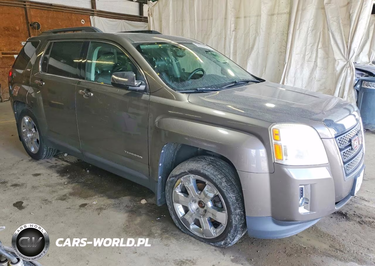 2011 GMC Terrain Slt VIN:2CTFLXE50B6246379 - 4