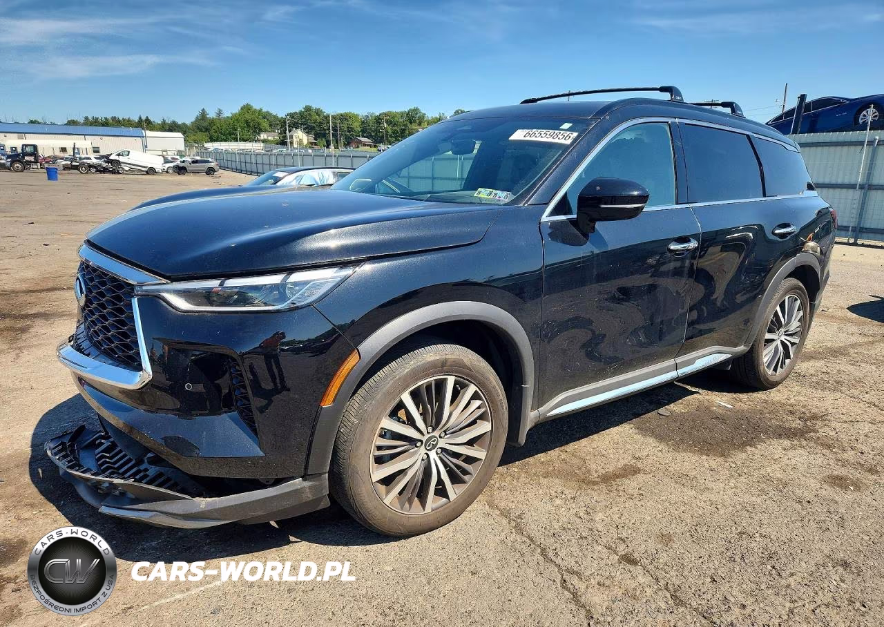 2024 Infiniti Qx60 Autograph – zdjęcie 1 z 13