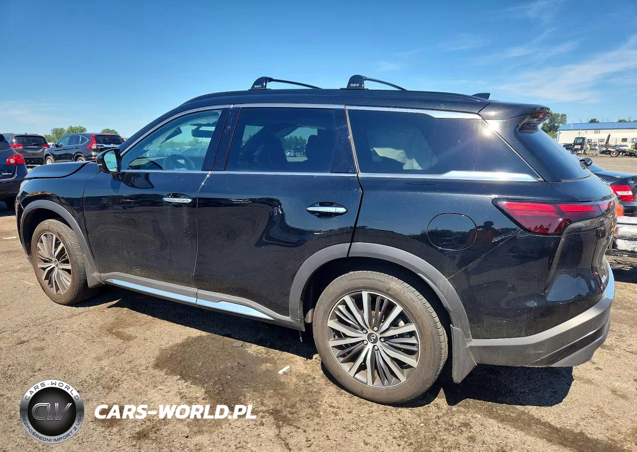 2024 Infiniti Qx60 Autograph VIN:5N1DL1HU0RC342092 - 2