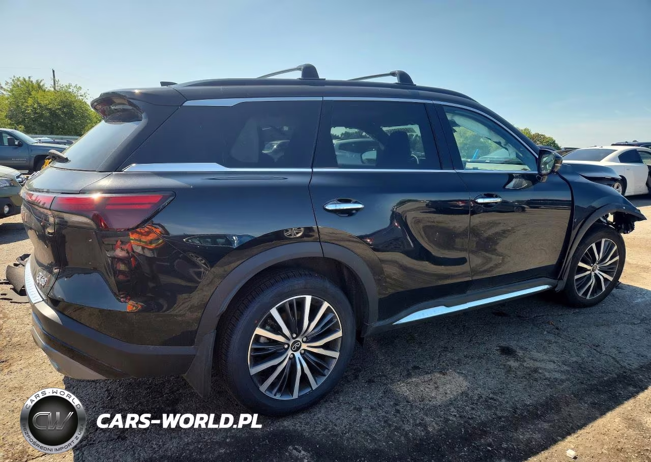 2024 Infiniti Qx60 Autograph VIN:5N1DL1HU0RC342092 - 3