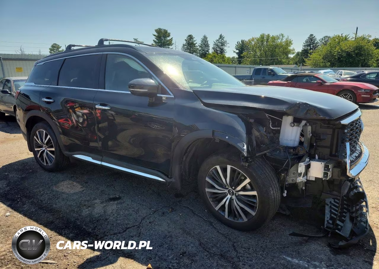 2024 Infiniti Qx60 Autograph VIN:5N1DL1HU0RC342092 - 4