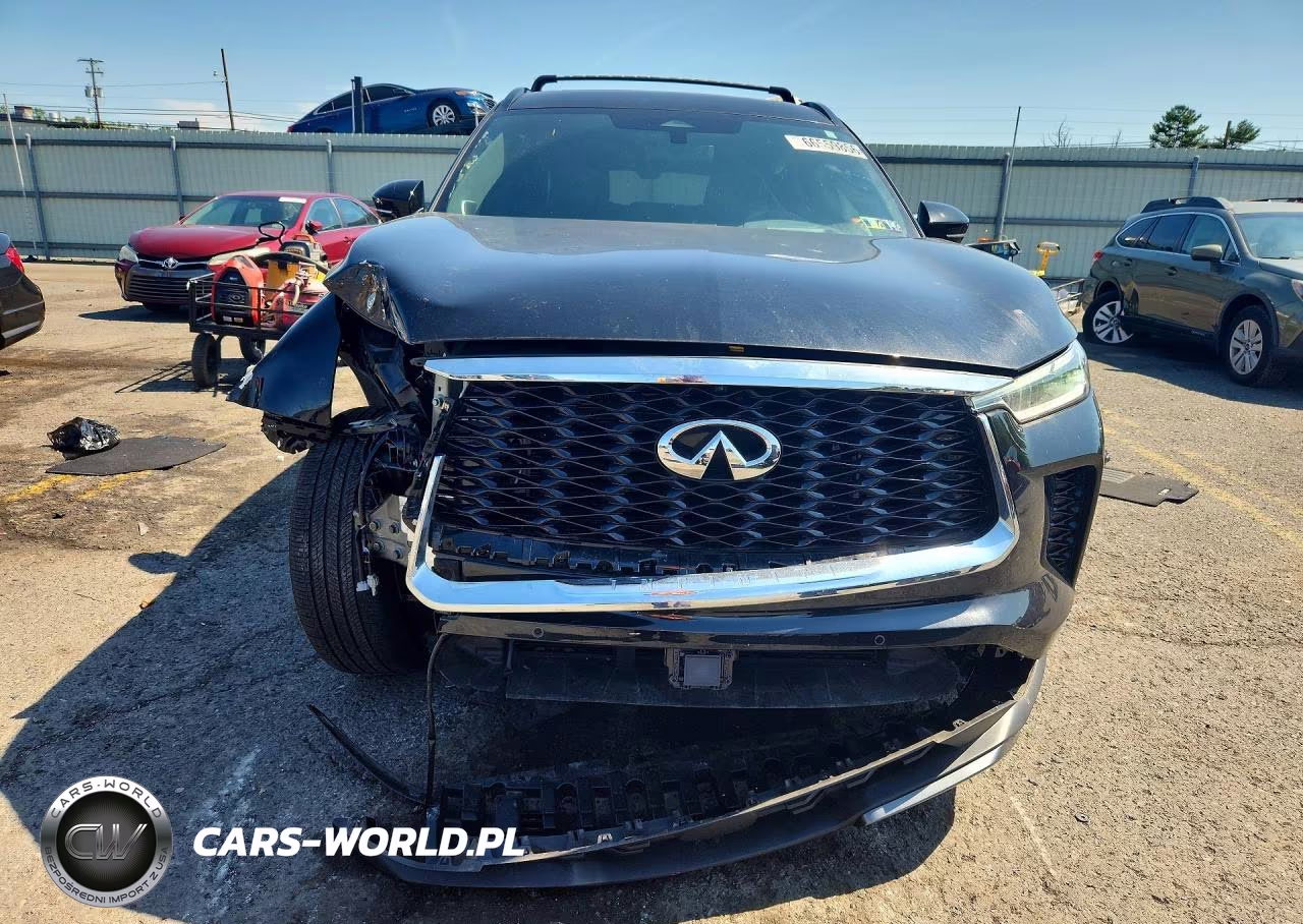 2024 Infiniti Qx60 Autograph VIN:5N1DL1HU0RC342092 - 5