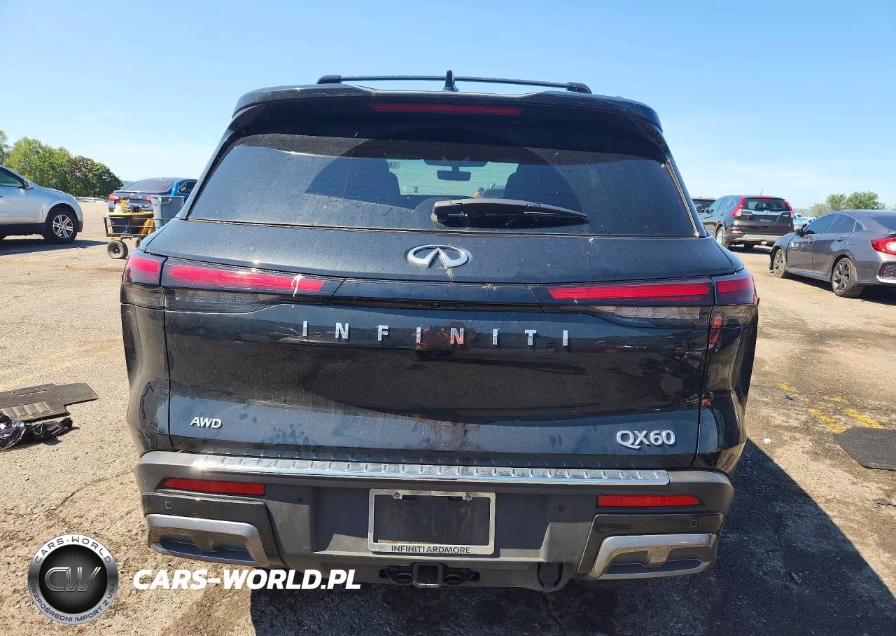 2024 Infiniti Qx60 Autograph VIN:5N1DL1HU0RC342092 - 6