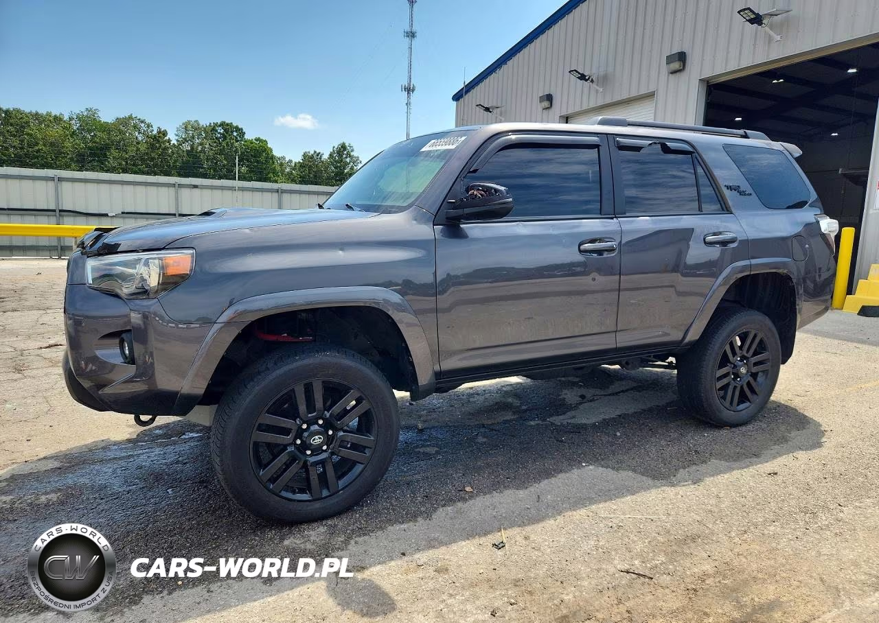 2021 Toyota 4Runner Trd Off-Road Premium