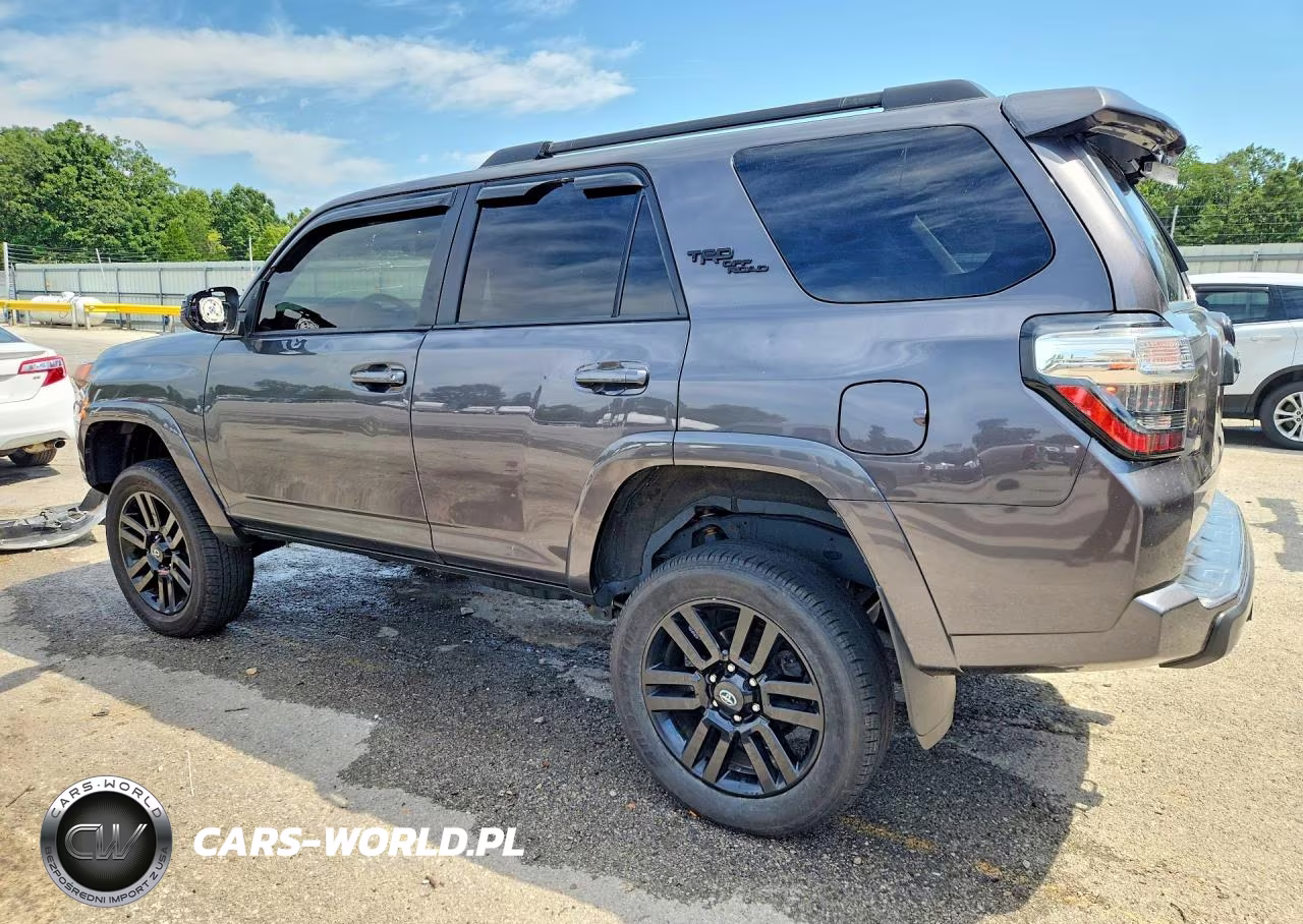 2021 Toyota 4Runner Trd Off-Road Premium VIN:JTERU5JR3M5891413 - 2