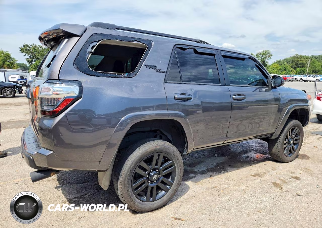 2021 Toyota 4Runner Trd Off-Road Premium VIN:JTERU5JR3M5891413 - 3