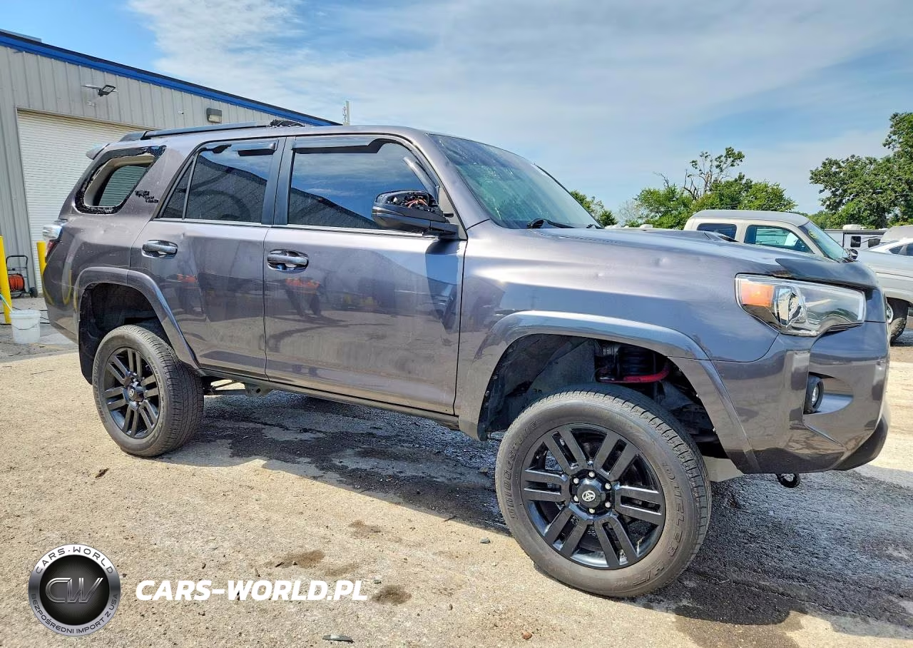 2021 Toyota 4Runner Trd Off-Road Premium VIN:JTERU5JR3M5891413 - 4