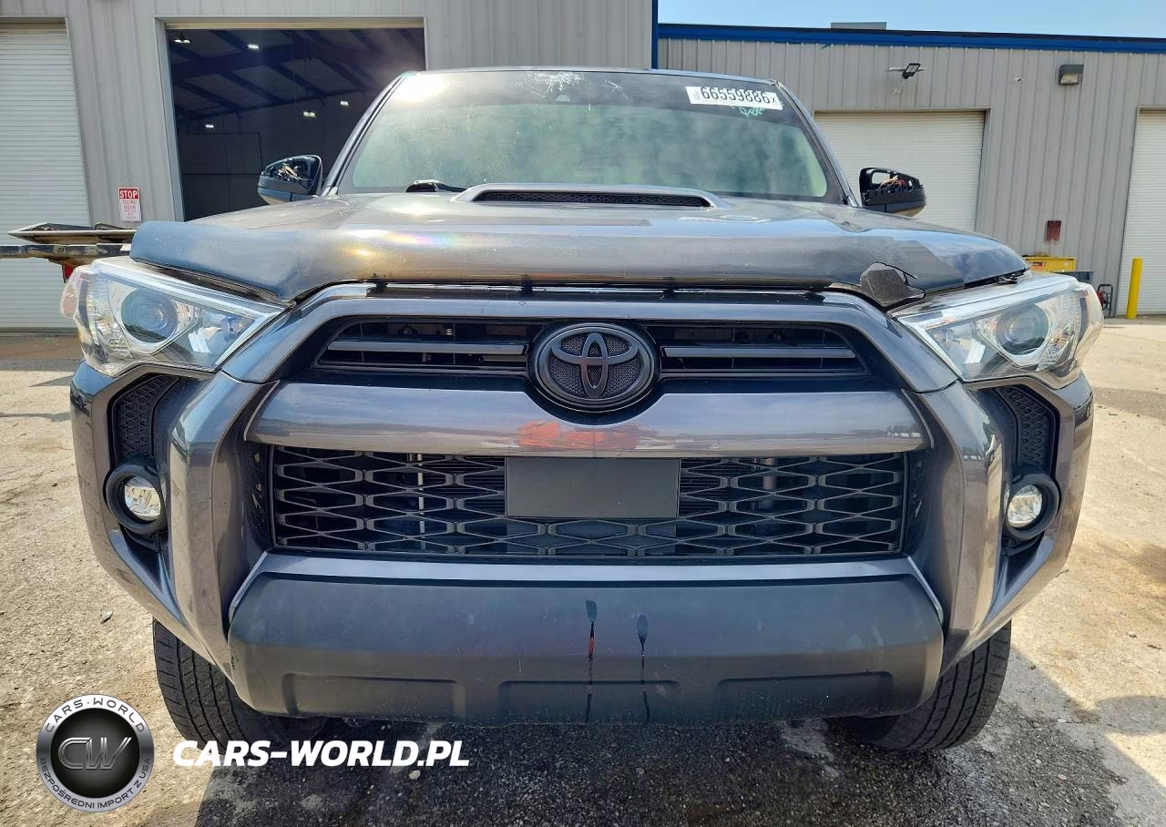2021 Toyota 4Runner Trd Off-Road Premium VIN:JTERU5JR3M5891413 - 5