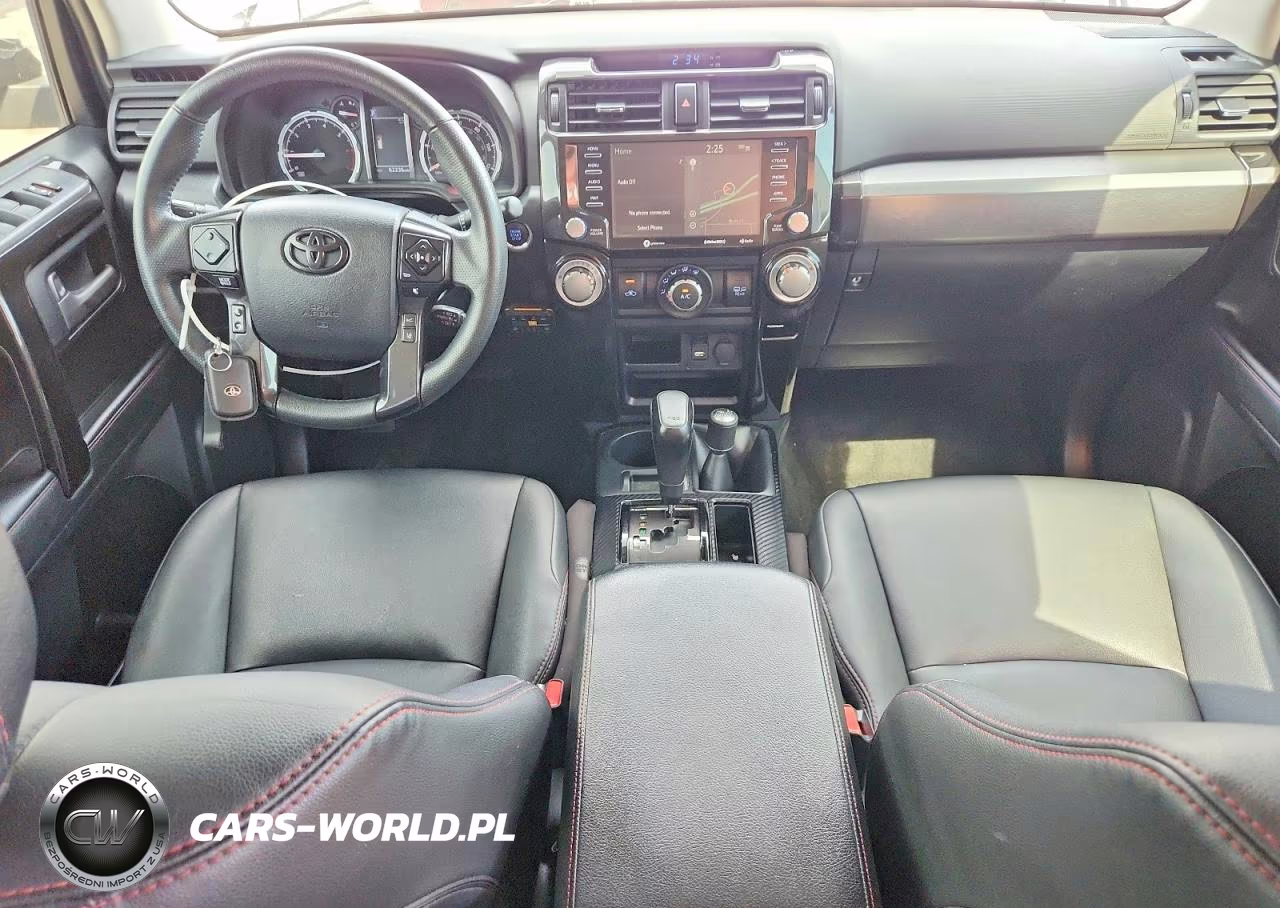 2021 Toyota 4Runner Trd Off-Road Premium VIN:JTERU5JR3M5891413 - 8