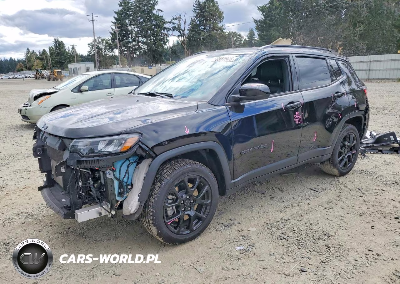 2026 Jeep Compass Latitude – zdjęcie 1 z 14