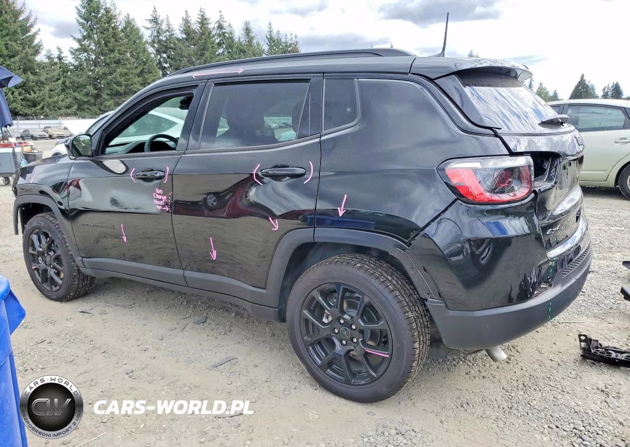 2026 Jeep Compass Latitude VIN:3C4NJDBN6TT151113 - 2
