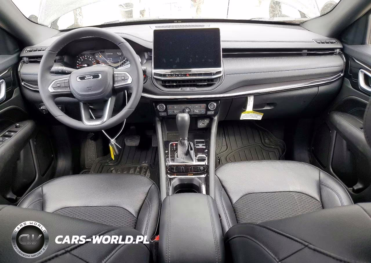 2026 Jeep Compass Latitude VIN:3C4NJDBN6TT151113 - 8