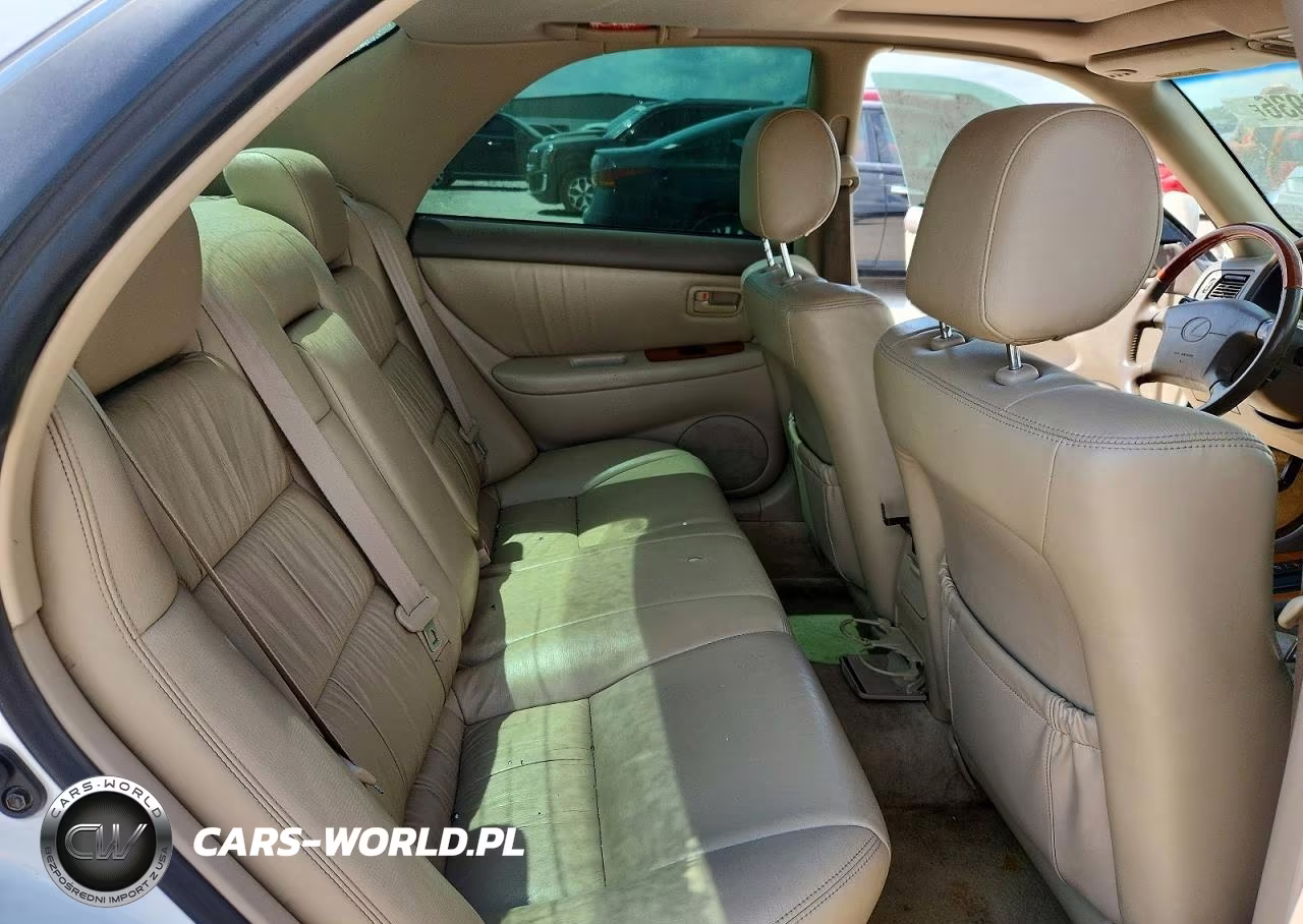 2000 Lexus Es 300 VIN:JT8BF28G0Y5097525 - 10