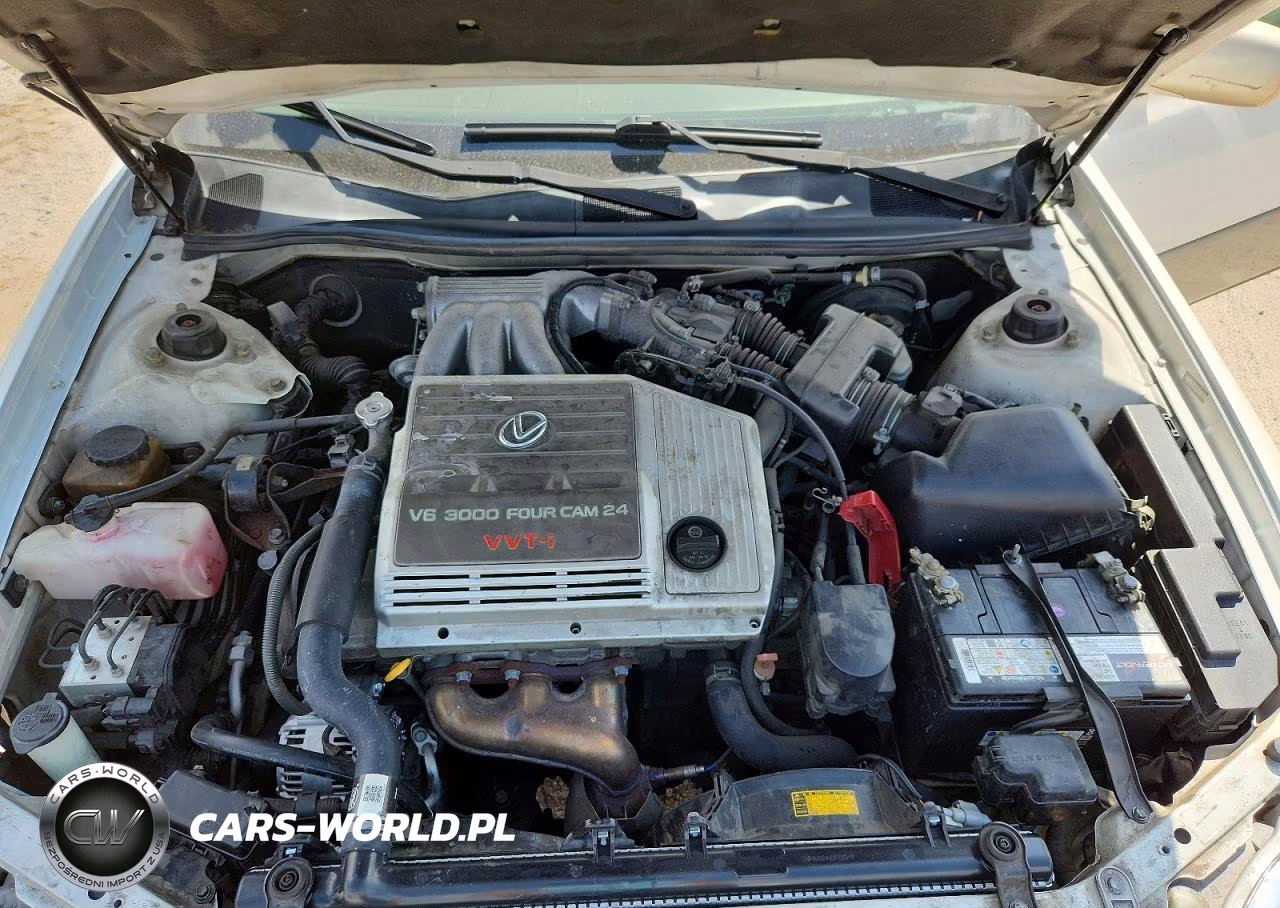 2000 Lexus Es 300 VIN:JT8BF28G0Y5097525 - 11