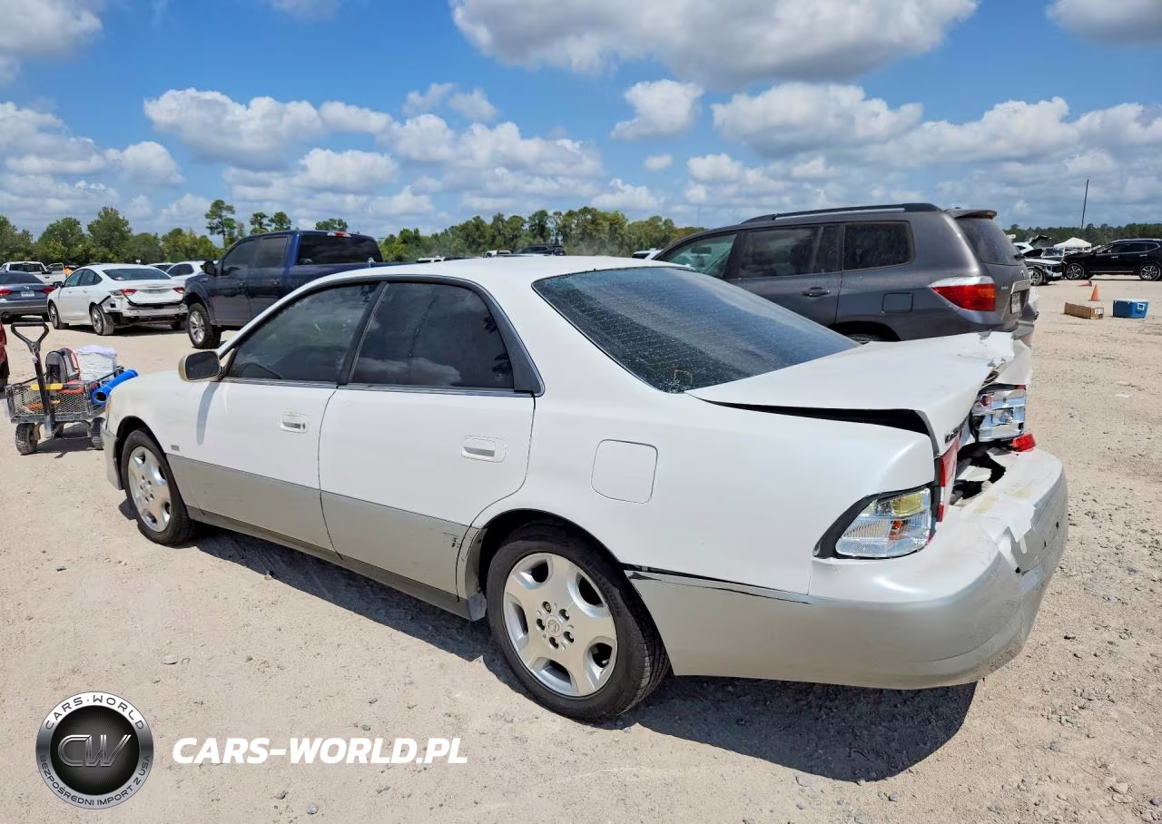 2000 Lexus Es 300 VIN:JT8BF28G0Y5097525 - 2