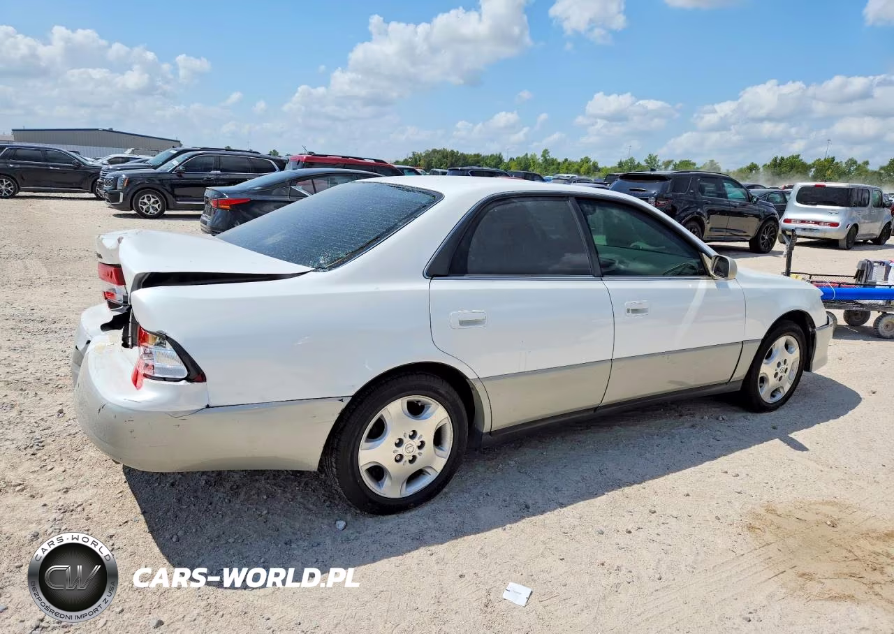 2000 Lexus Es 300 VIN:JT8BF28G0Y5097525 - 3