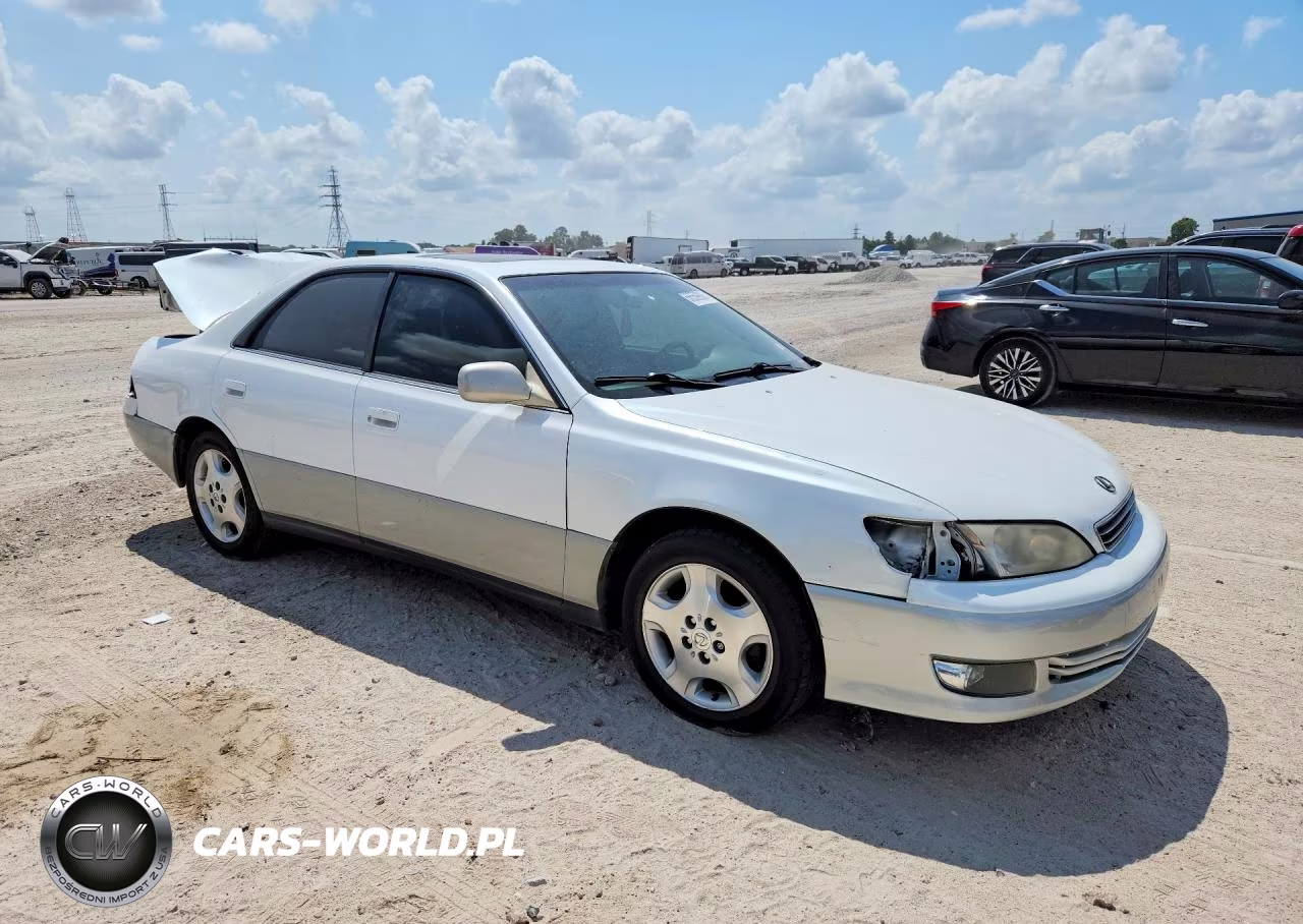 2000 Lexus Es 300 VIN:JT8BF28G0Y5097525 - 4