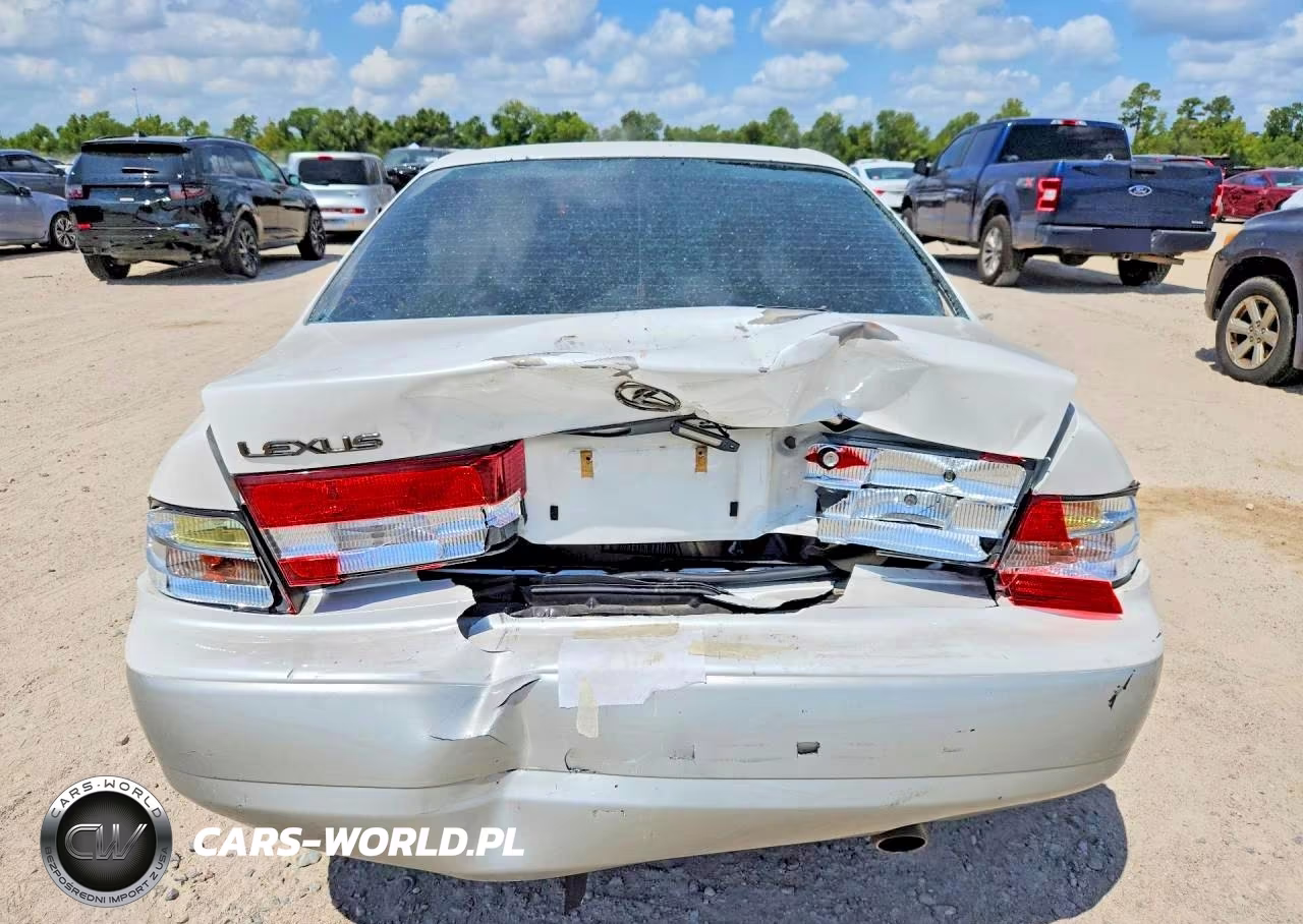 2000 Lexus Es 300 VIN:JT8BF28G0Y5097525 - 6