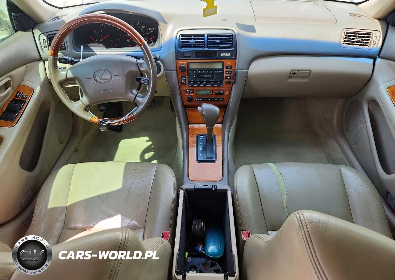 2000 Lexus Es 300 VIN:JT8BF28G0Y5097525 - 8