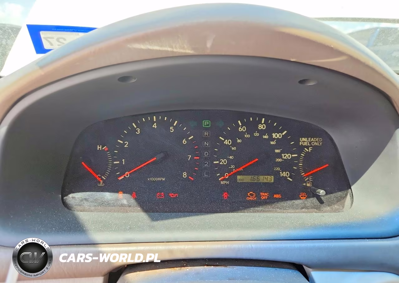 2000 Lexus Es 300 VIN:JT8BF28G0Y5097525 - 9