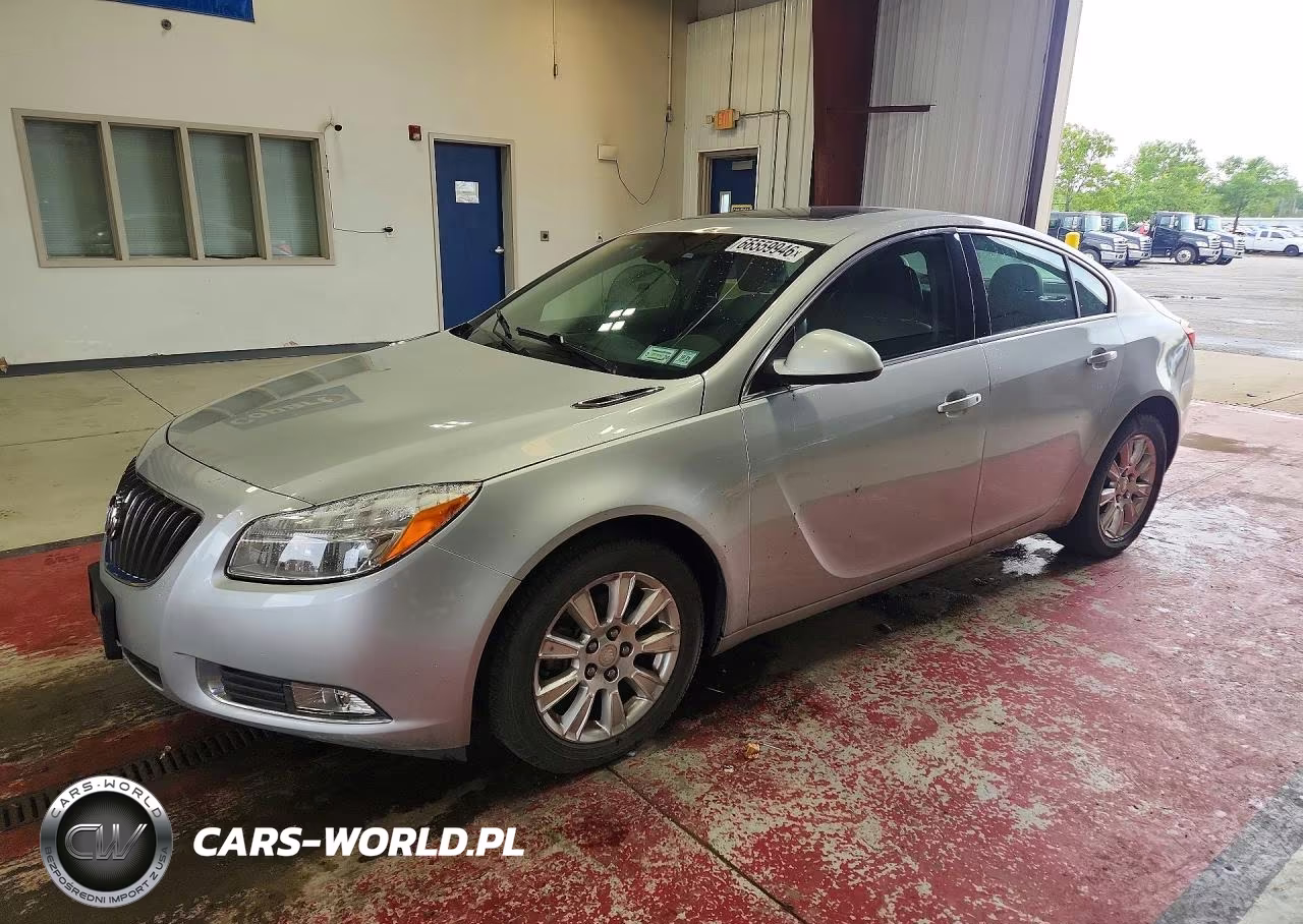 2012 Buick Regal VIN:2G4GR5ERXC9132598 - 1