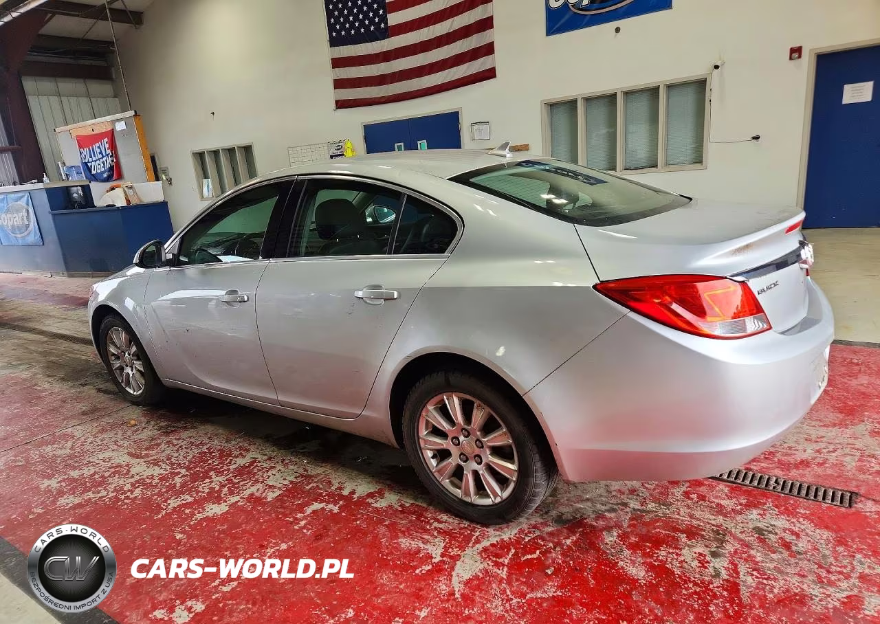 2012 Buick Regal VIN:2G4GR5ERXC9132598 - 2