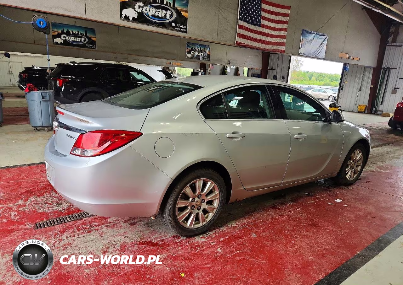 2012 Buick Regal VIN:2G4GR5ERXC9132598 - 3