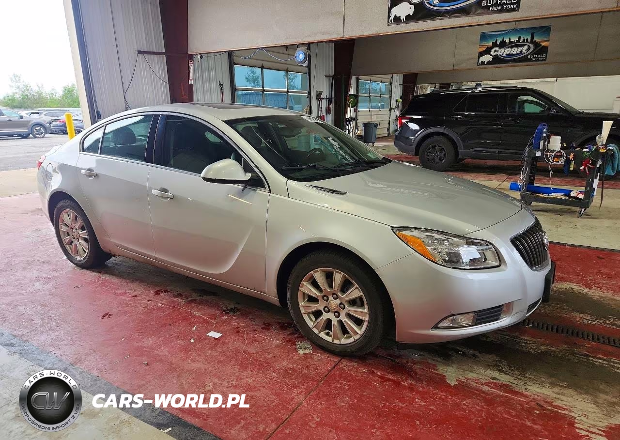 2012 Buick Regal VIN:2G4GR5ERXC9132598 - 4