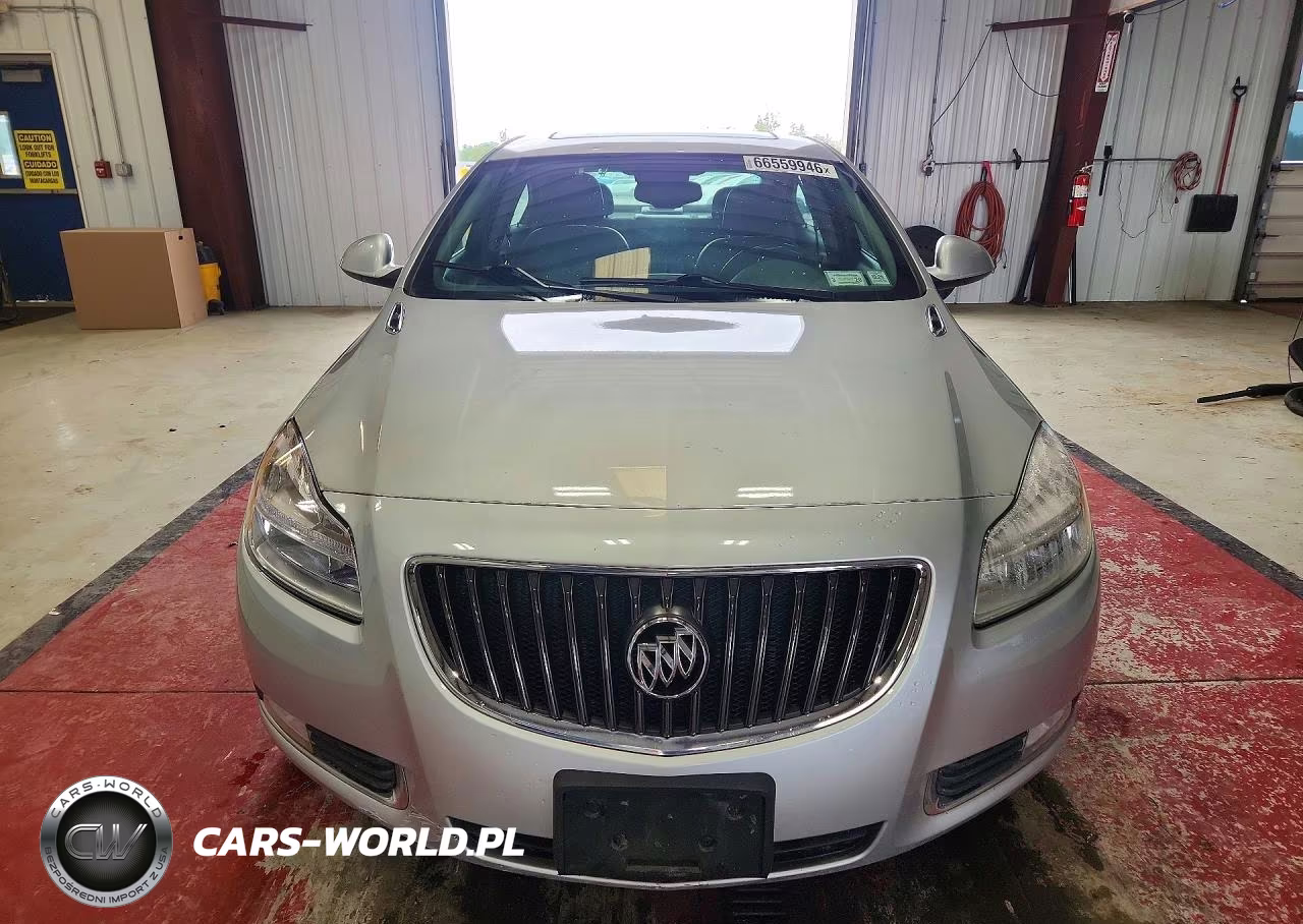 2012 Buick Regal VIN:2G4GR5ERXC9132598 - 5