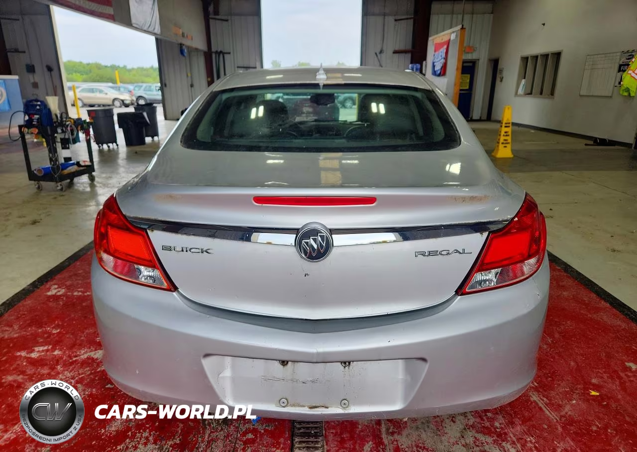 2012 Buick Regal VIN:2G4GR5ERXC9132598 - 6